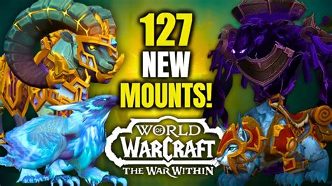 Weekly Mount Checklist; TWW Season 1 Dungeons on a Daily .